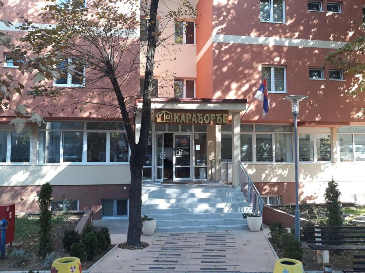 Apartman Karadjordje 2 Belgrado Exterior foto